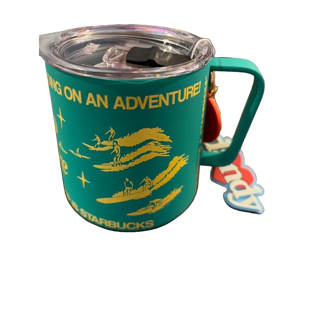 Starbucks x Dandy Worldwide Limited Edition Mug With Lid New Unreleased